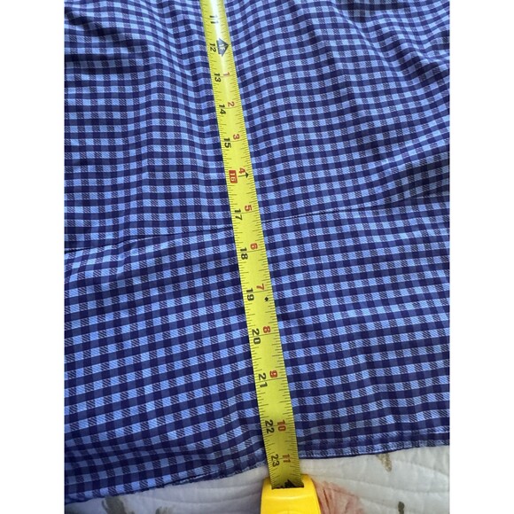 Robert Graham Men’s Button Down Shirt-tailored Fit Size 46/18 XL - Picture 8 of 10